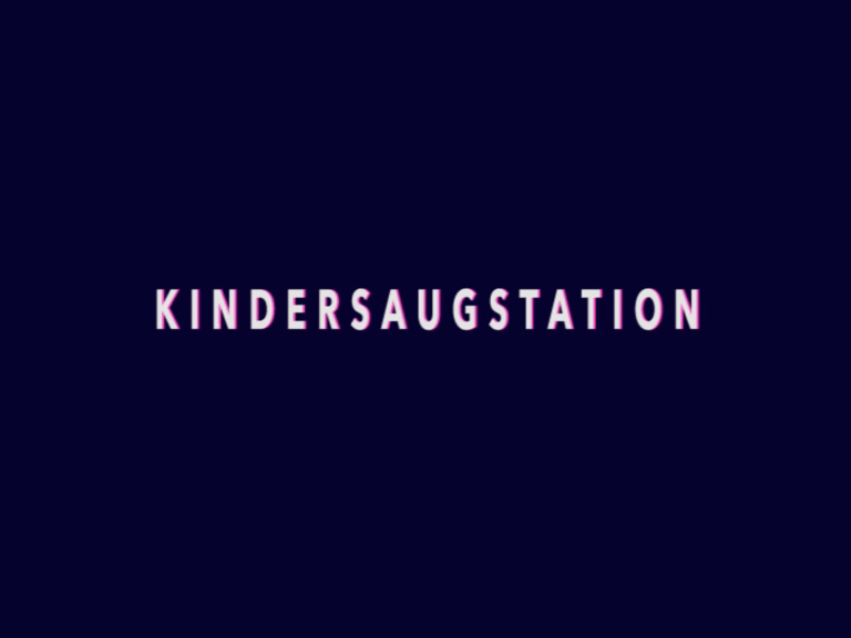 <p>2011/2015<br />
Kindersaugstation</p>
